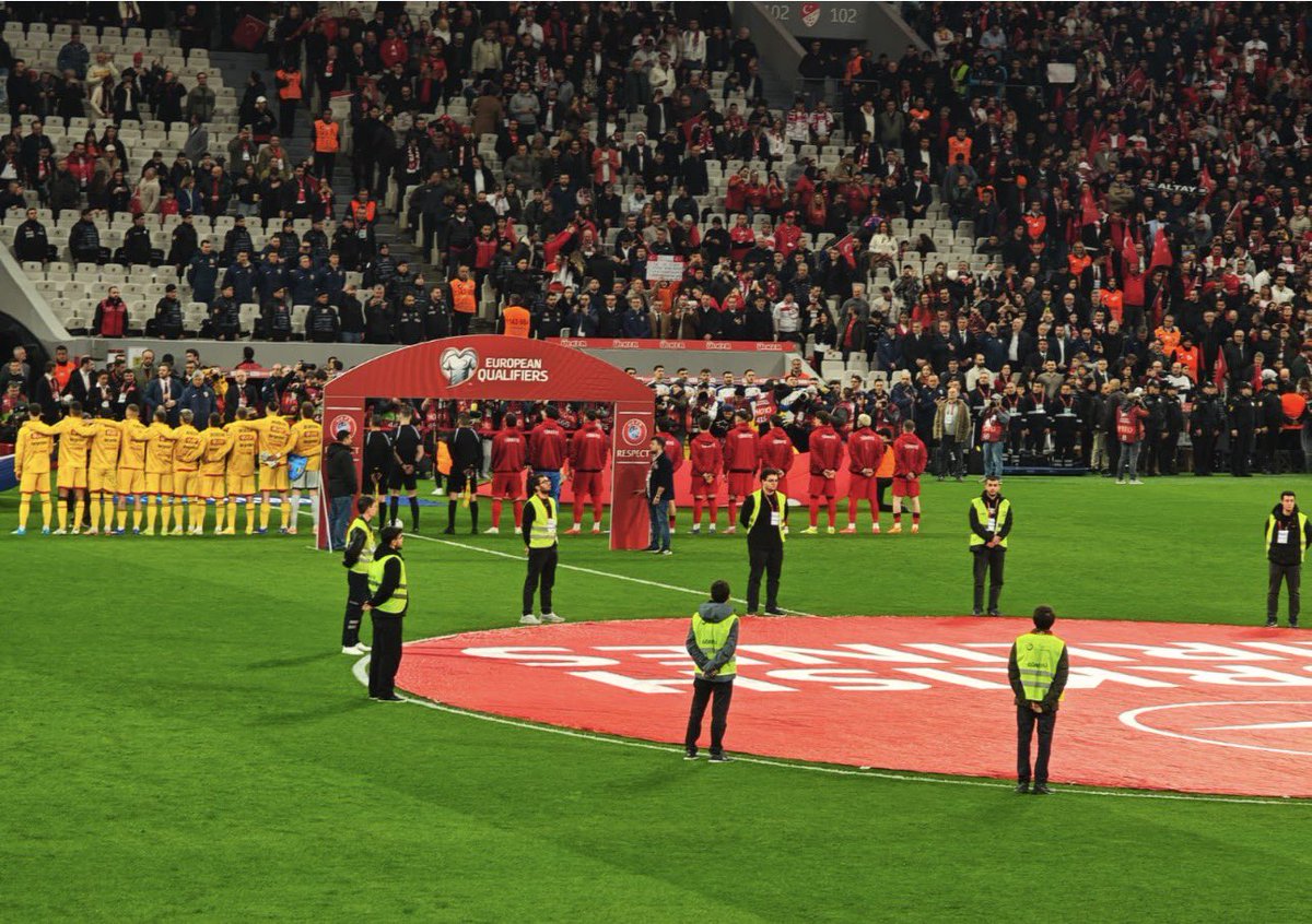 ntamyurek's tweet photo. 🇹🇷
Türkiye 1-0 Romanya
#BizimÇocuklar https://t.co/ScK1hc0DvB
