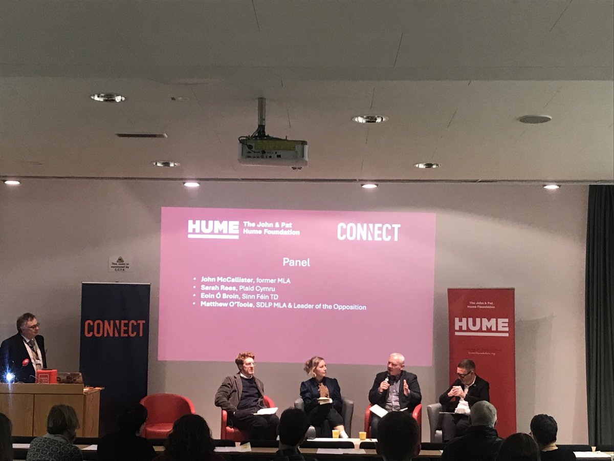 The John and Pat Hume Foundation tweet media