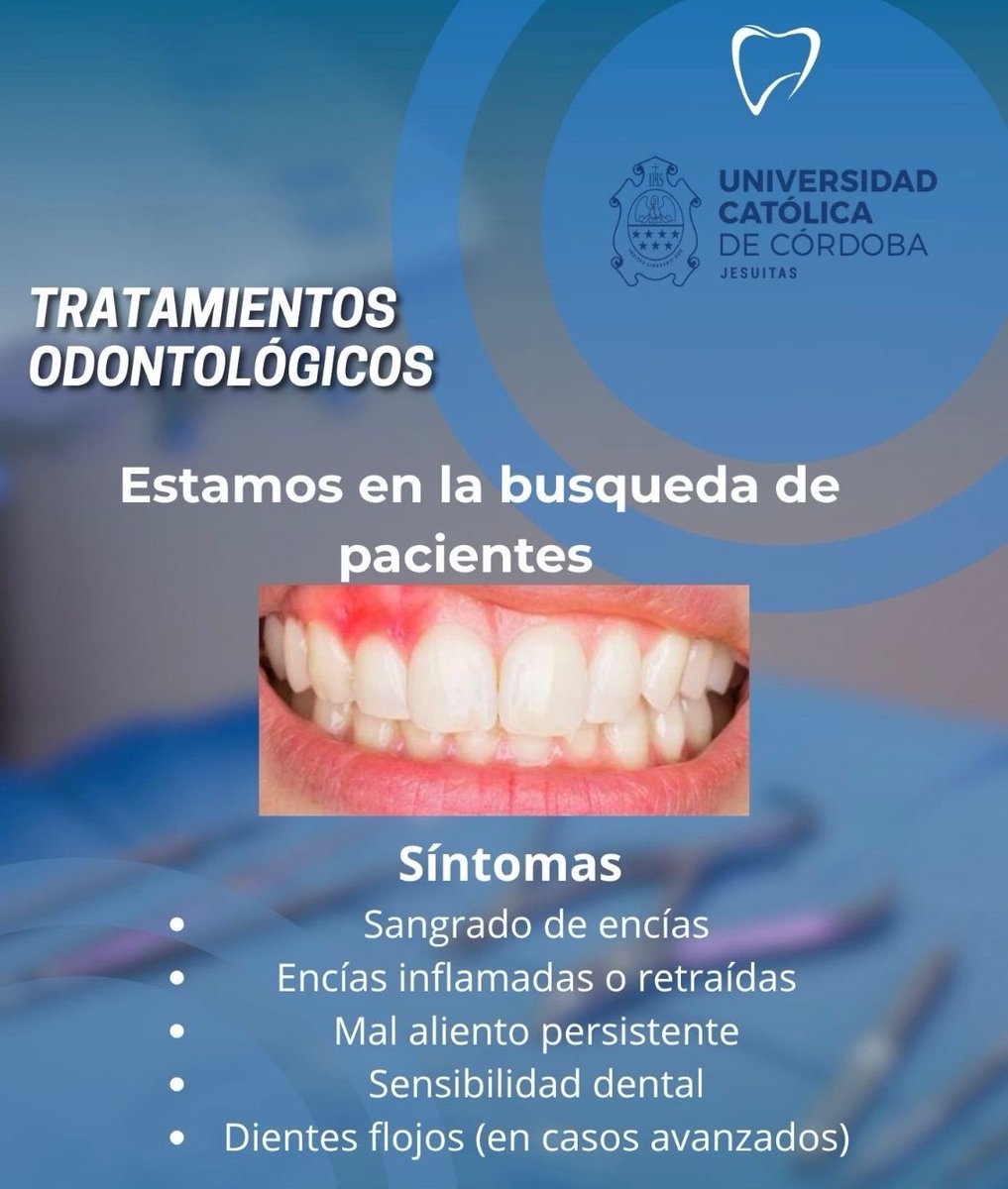 Atención odontologica gratis!! 🦷<a href="/VivireNuevaCor/">VivireNuevaCórdoba</a>