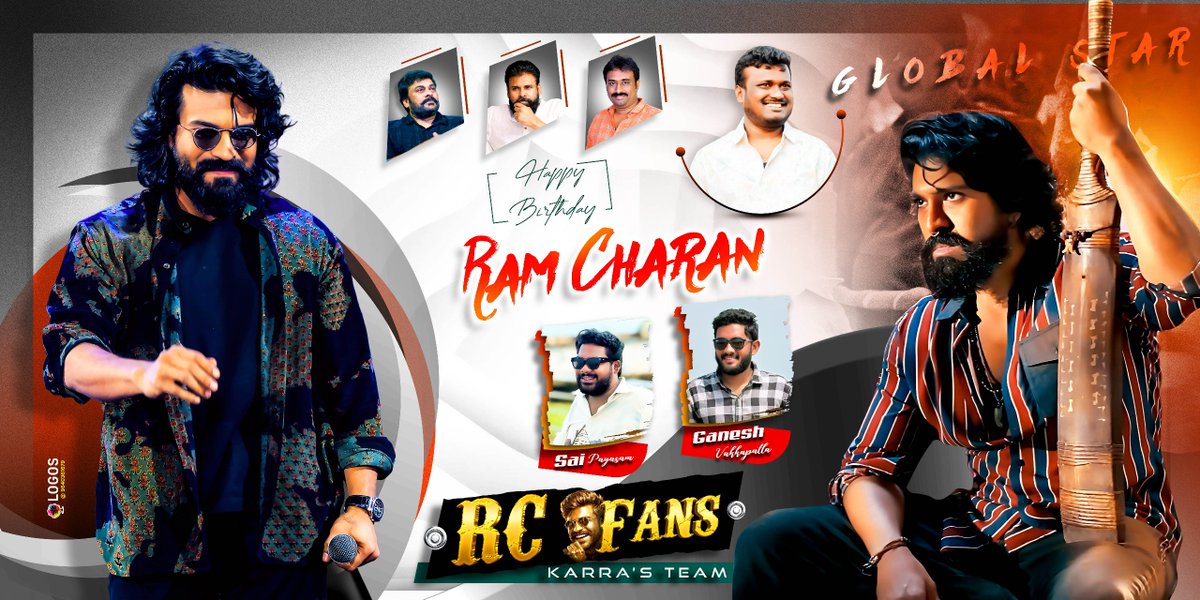 Konaseema RamCharan FC ™ tweet media
