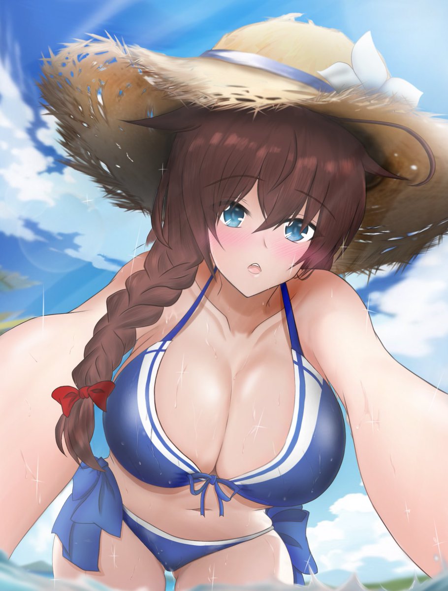 #無言でお気に入りの巨乳をあげる見た人もやる 