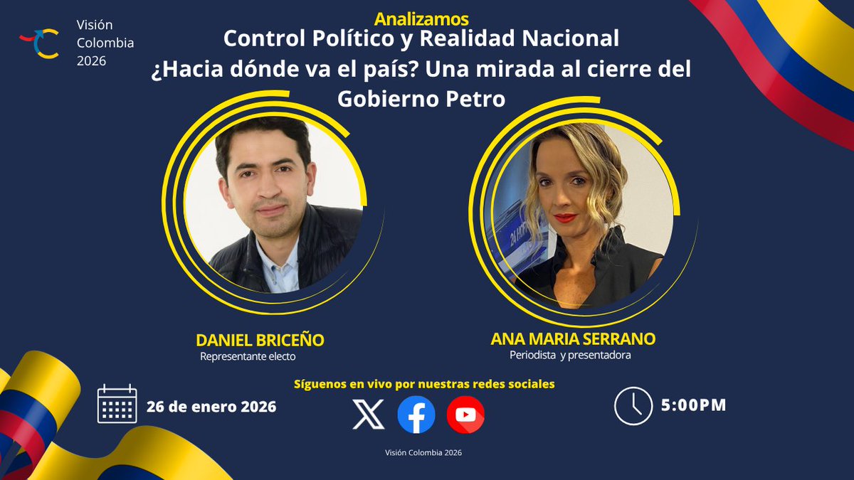 Visión Colombia 2026 🇨🇴 tweet media