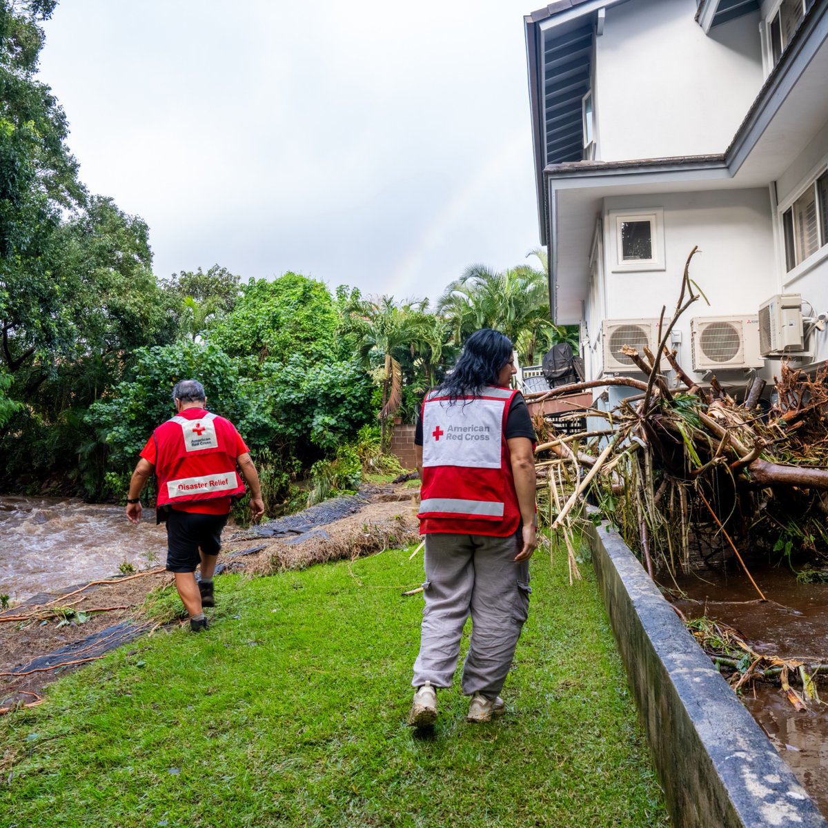 American Red Cross tweet media