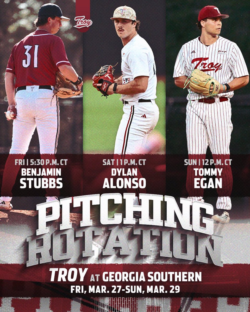 Troy Baseball ⚔️ tweet media