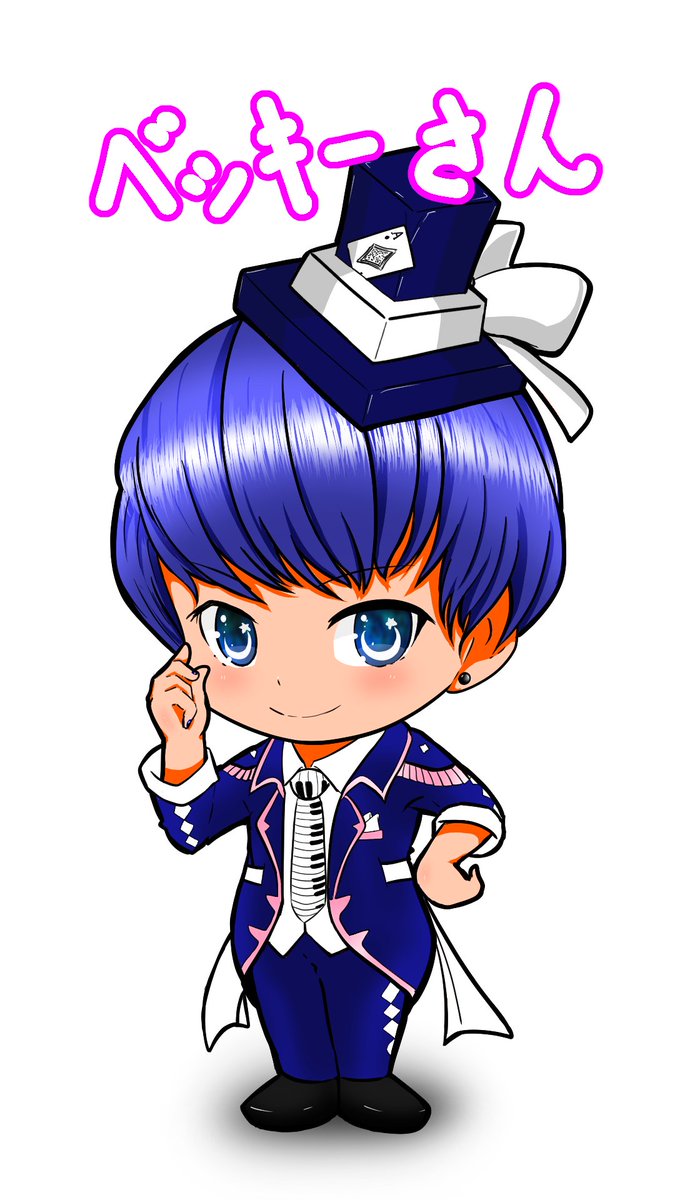 月常 コハク🦊🎻コントラバシストV tweet media