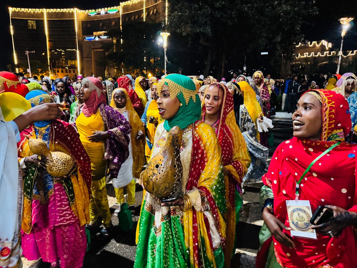 #Shuwalid festival lights up #Harar city with colorful cultural ...