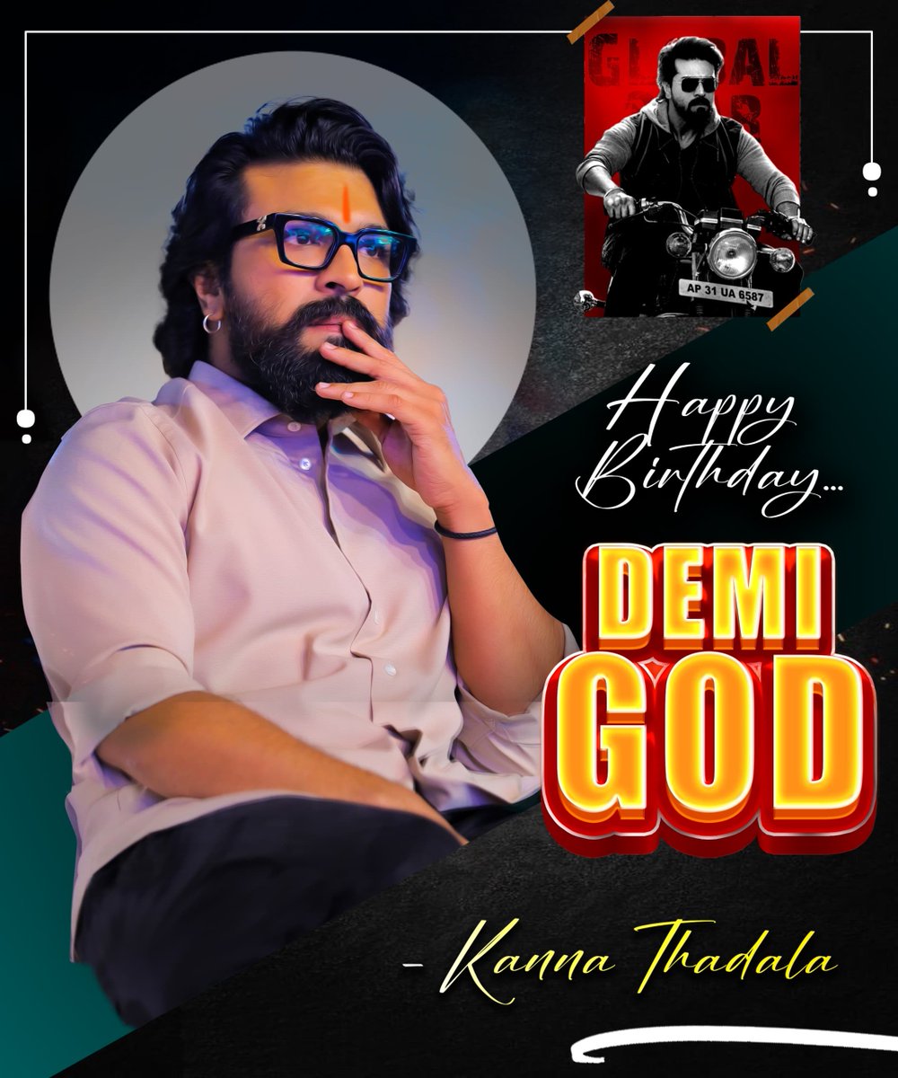 Konaseema RamCharan FC ™ tweet media