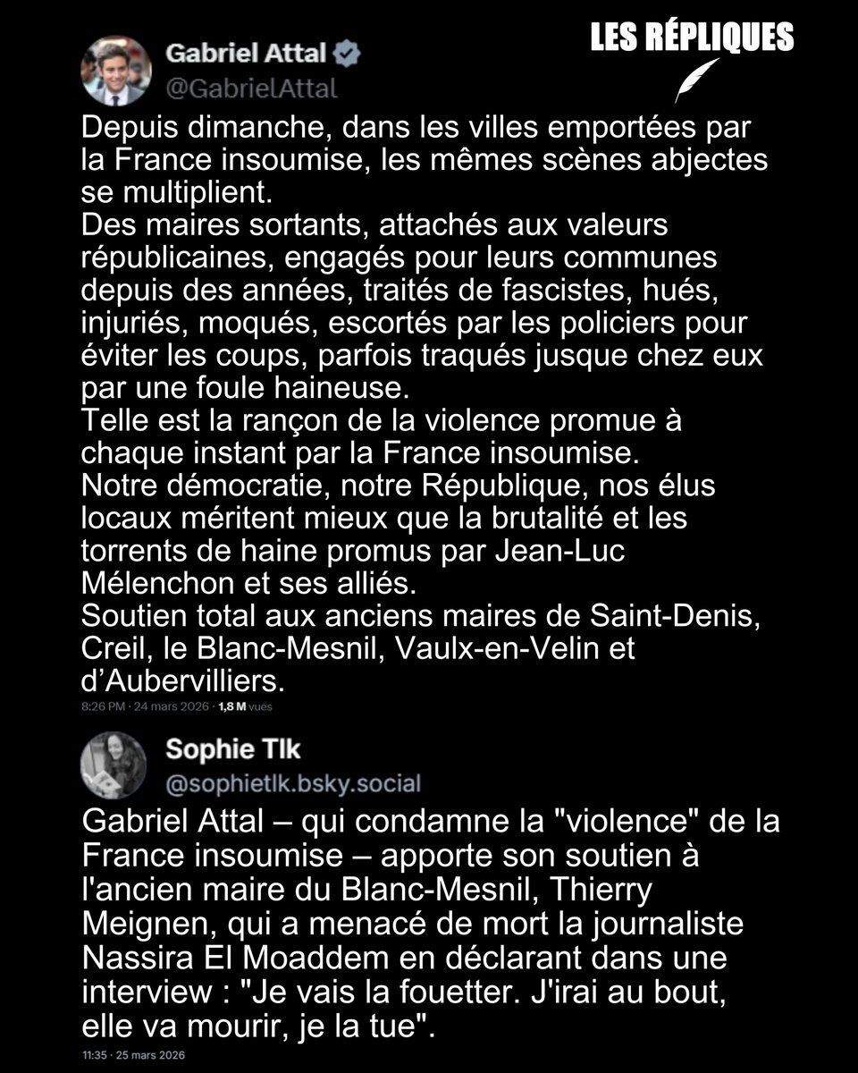 Les Répliques tweet media