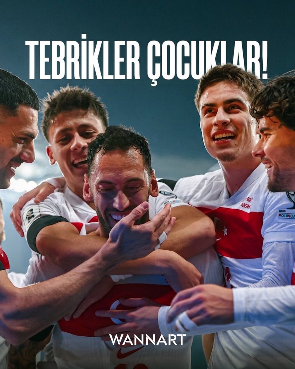 2026 FIFA Dünya Kupası yolunda Romanya’yı 1-0 mağlup ederek play-off turu finaline yükselen A Millî Takımımızı tebrik ederiz. ❤️‍🔥