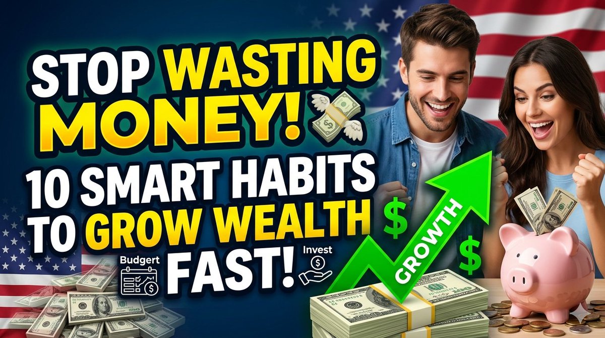 sfi_info's tweet photo. 💸 Stop Wasting Money! 10 Smart Habits That Will Grow Your Wealth Fast 🚀 

#MoneyTips #WealthBuilding #PersonalFinance #SmartMoney #FinancialFreedom #SaveMoney #InvestSmart #MoneyMindset #SuccessHabits #PassiveIncome https://t.co/CAAnuhZt0X