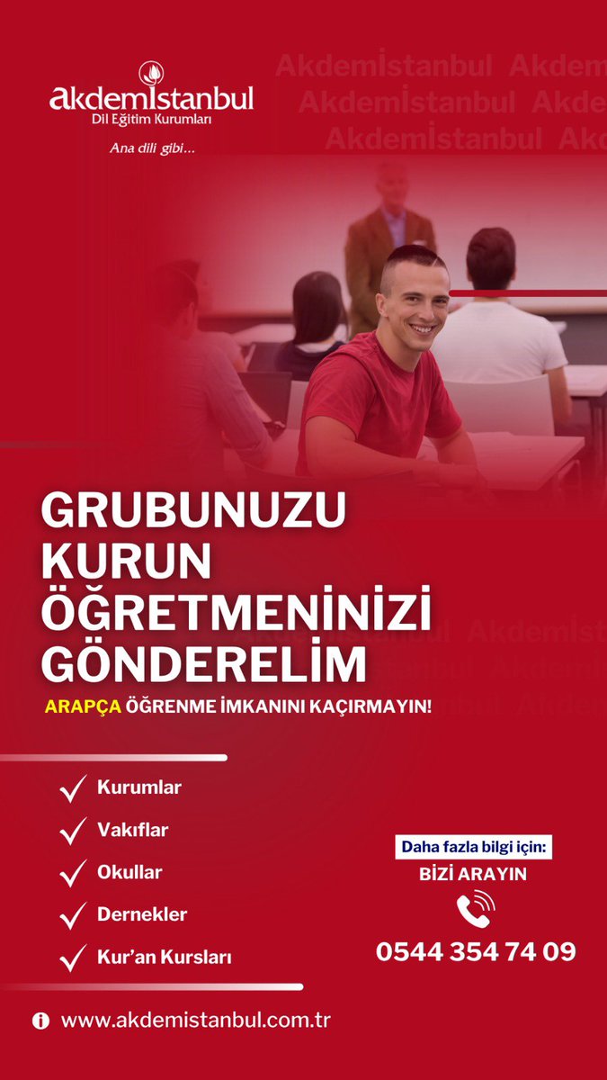 ben_niyazigedik's tweet photo. Muhteşem bir haber @Akdemistanbul #akdem https://t.co/nILXrR7Ag4