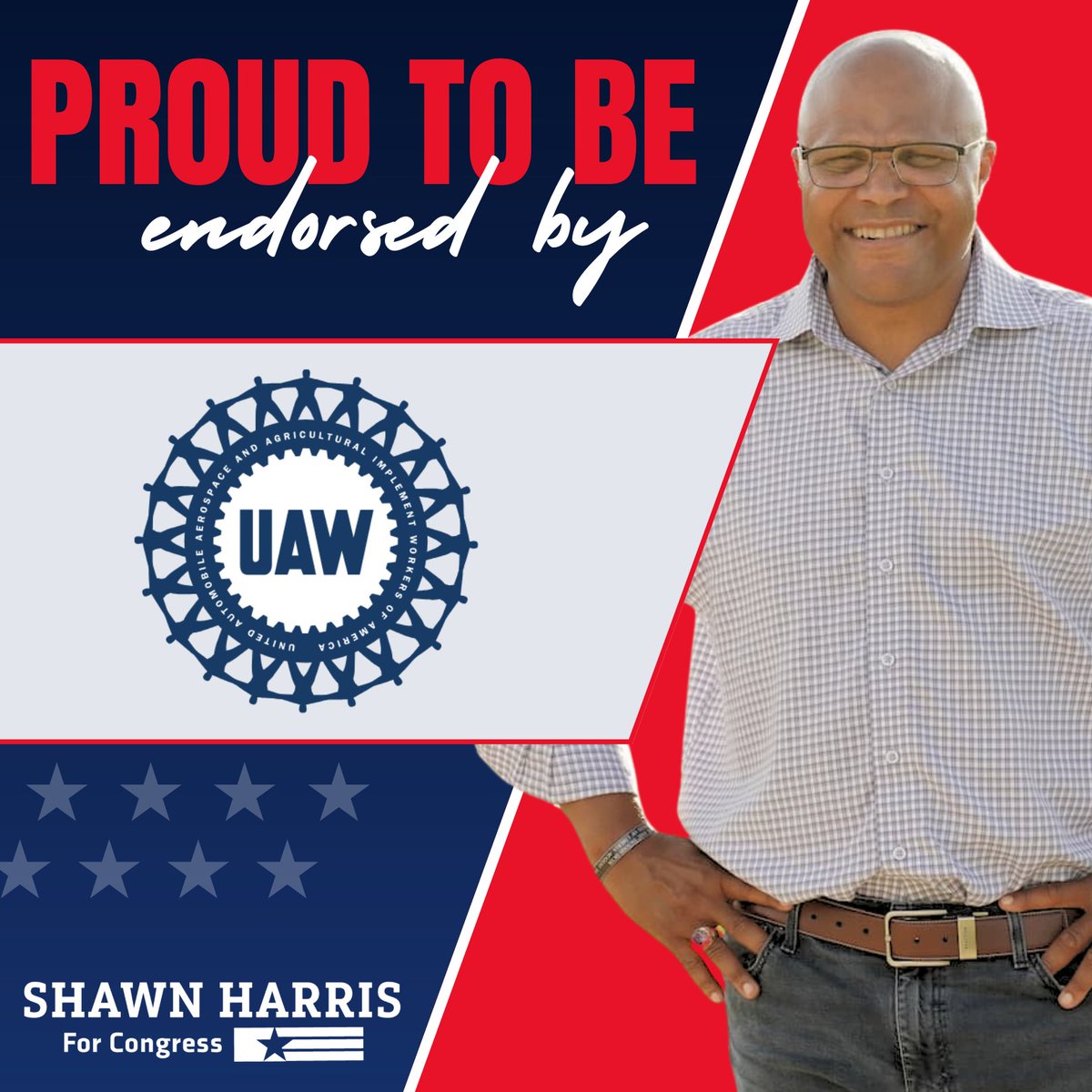 Shawn Harris for Congress tweet media