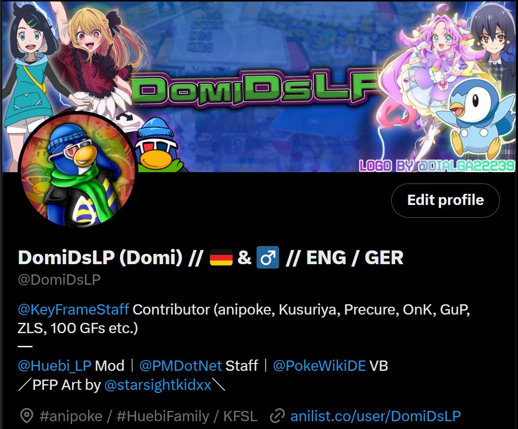 DomiDsLP (Domi) // 🇩🇪 & ♂️ // ENG / GER tweet media