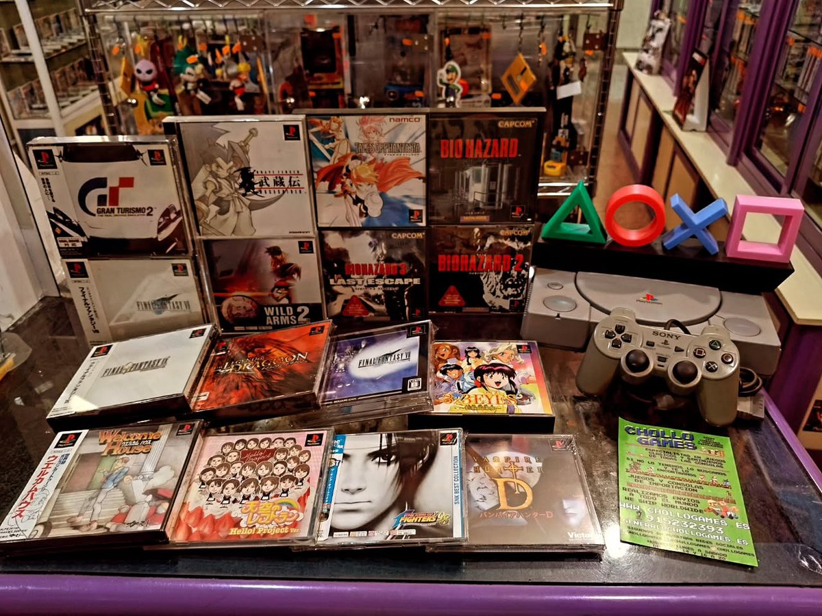 Chollo Games tweet media