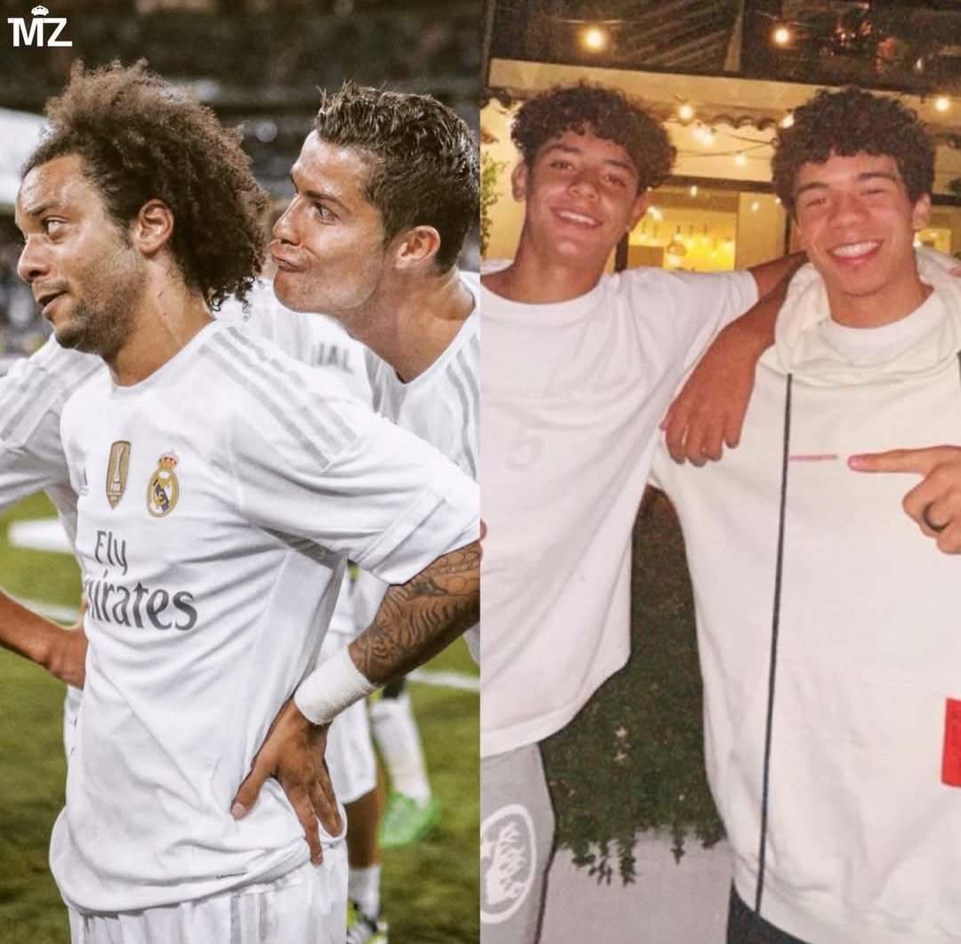 Cristiano Junior tweet media