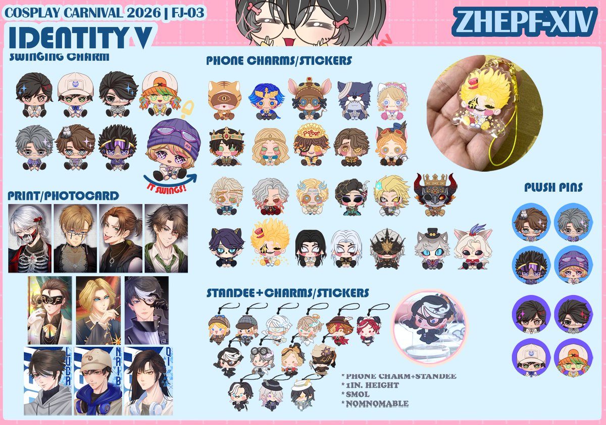 ZHEPF🧜‍♂️| COSCARNI FJ03 |VGEN OPEN tweet media