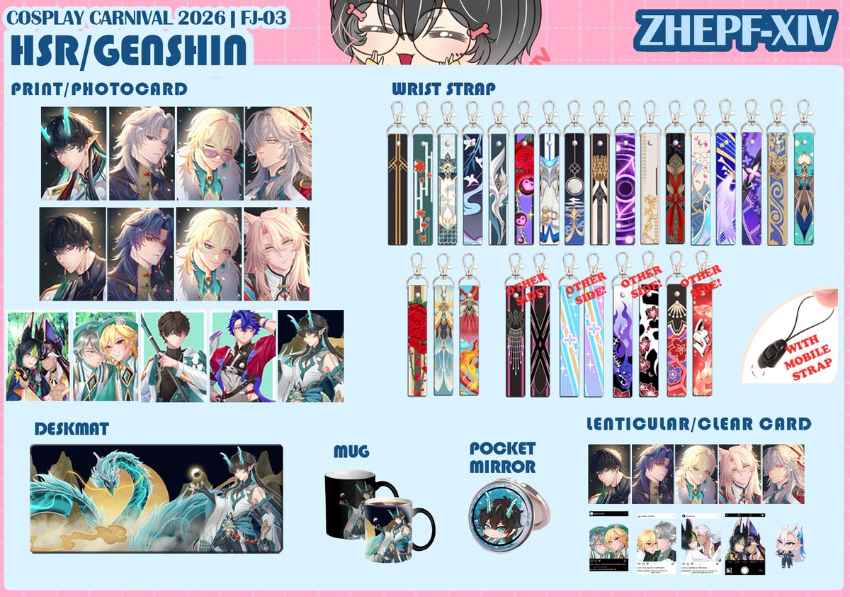 ZHEPF🧜‍♂️| COSCARNI FJ03 |VGEN OPEN tweet media