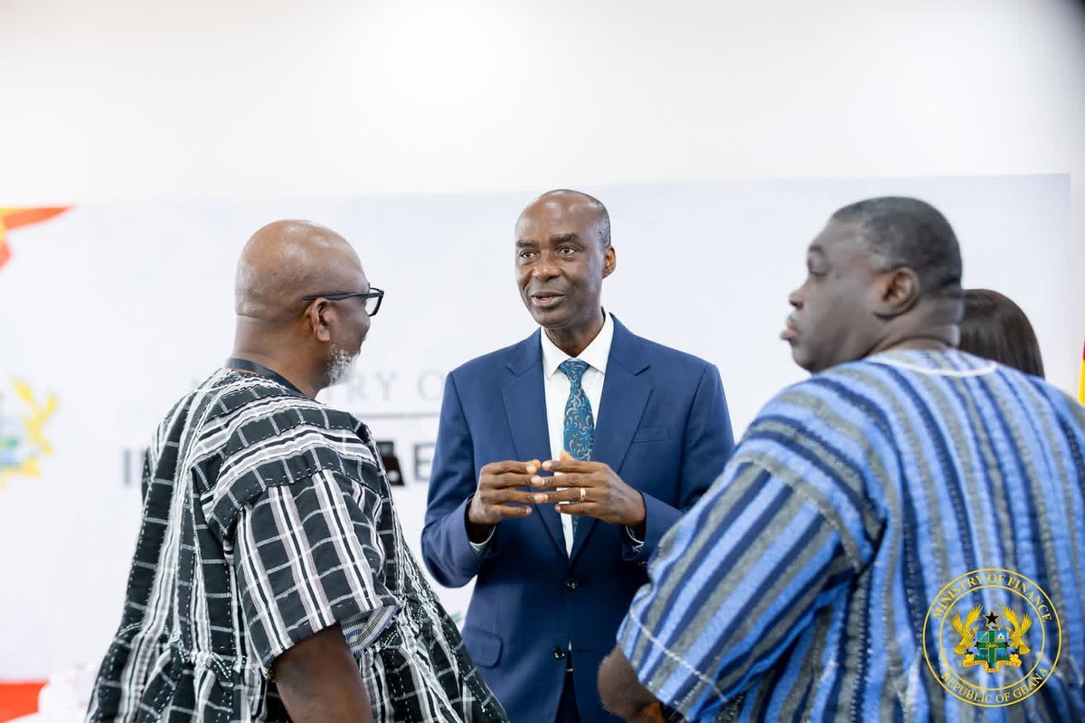 Cassiel Ato Forson (PhD) tweet media