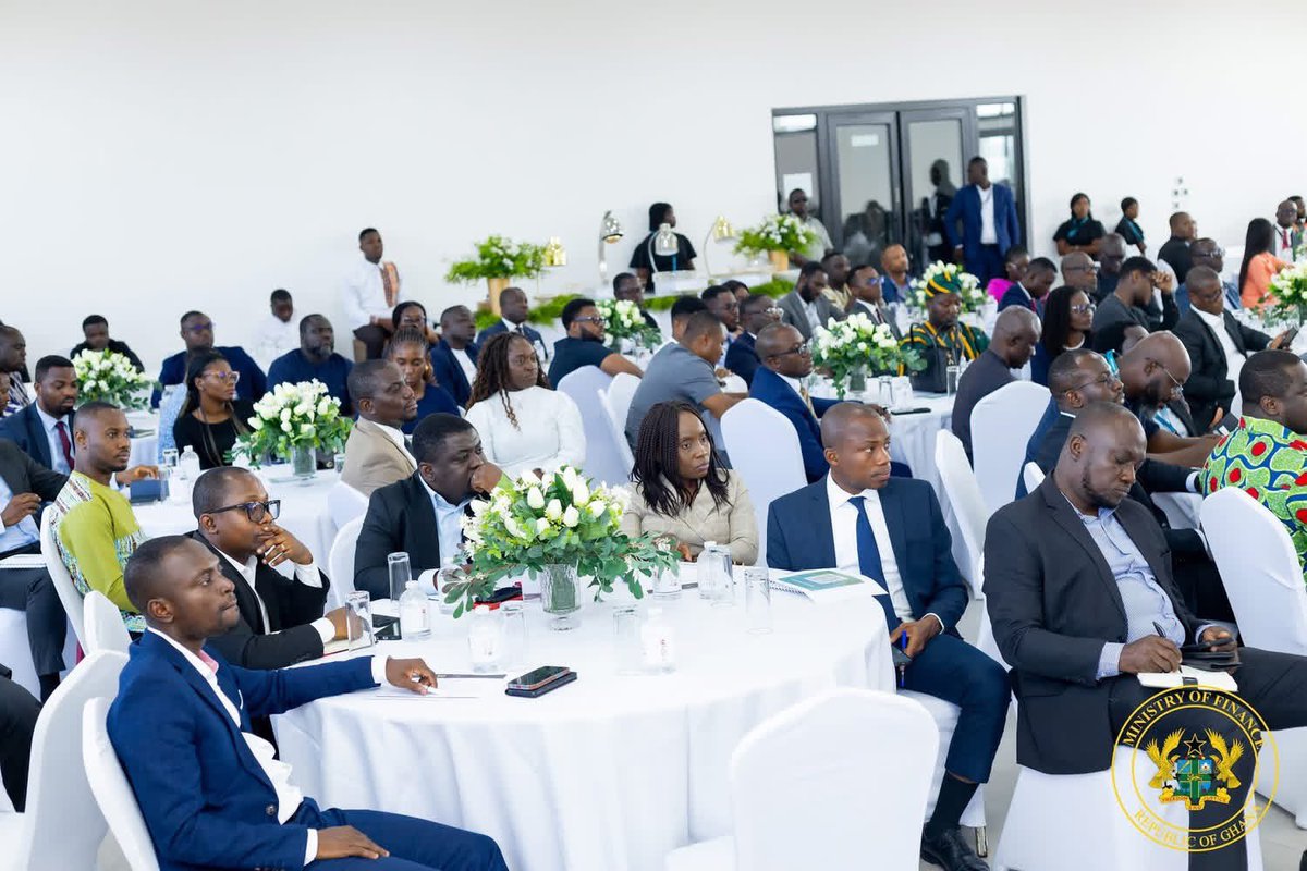 Cassiel Ato Forson (PhD) tweet media