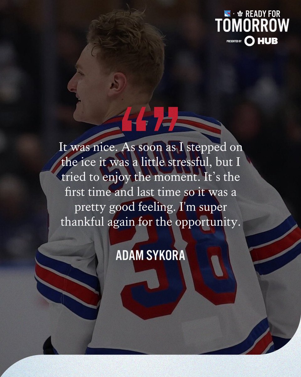 New York Rangers tweet media