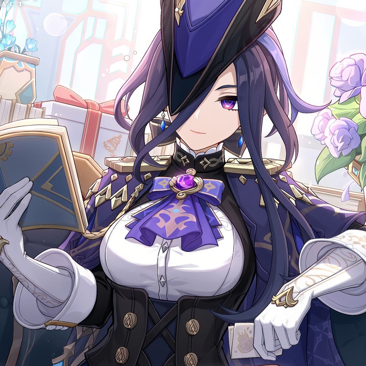 Daily Clorinde tweet media