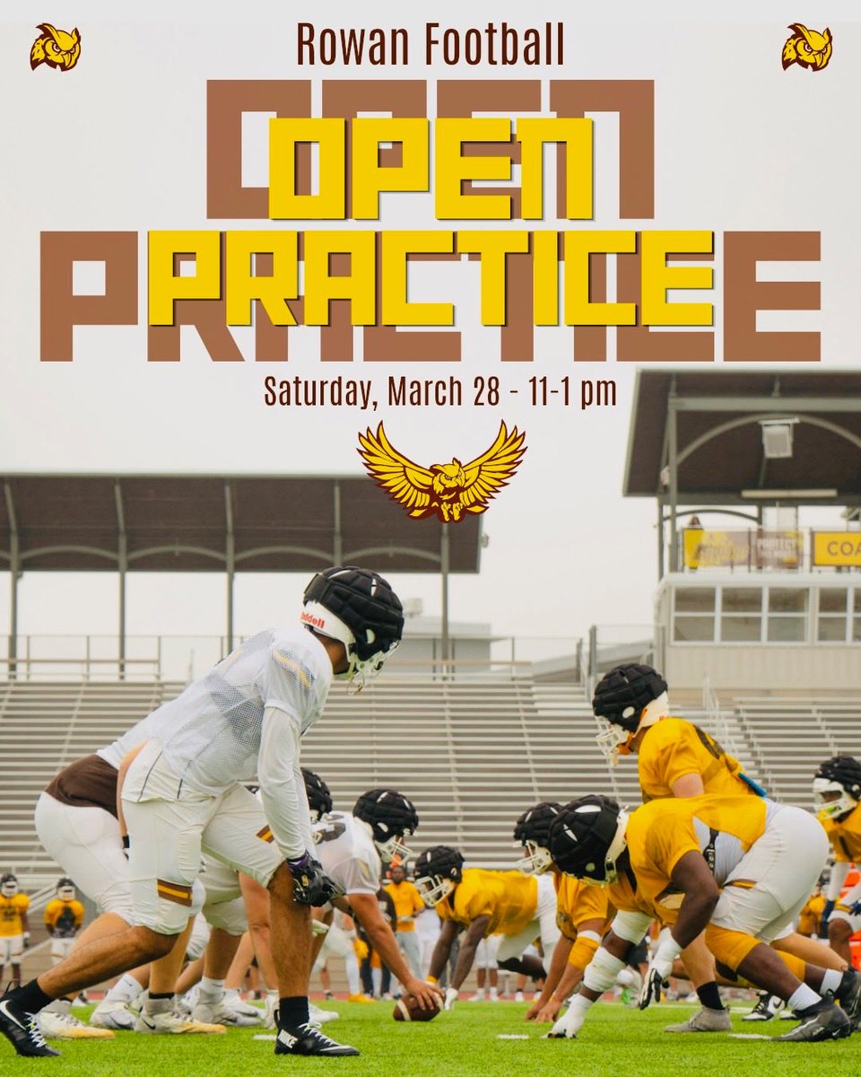 Rowan Football tweet media