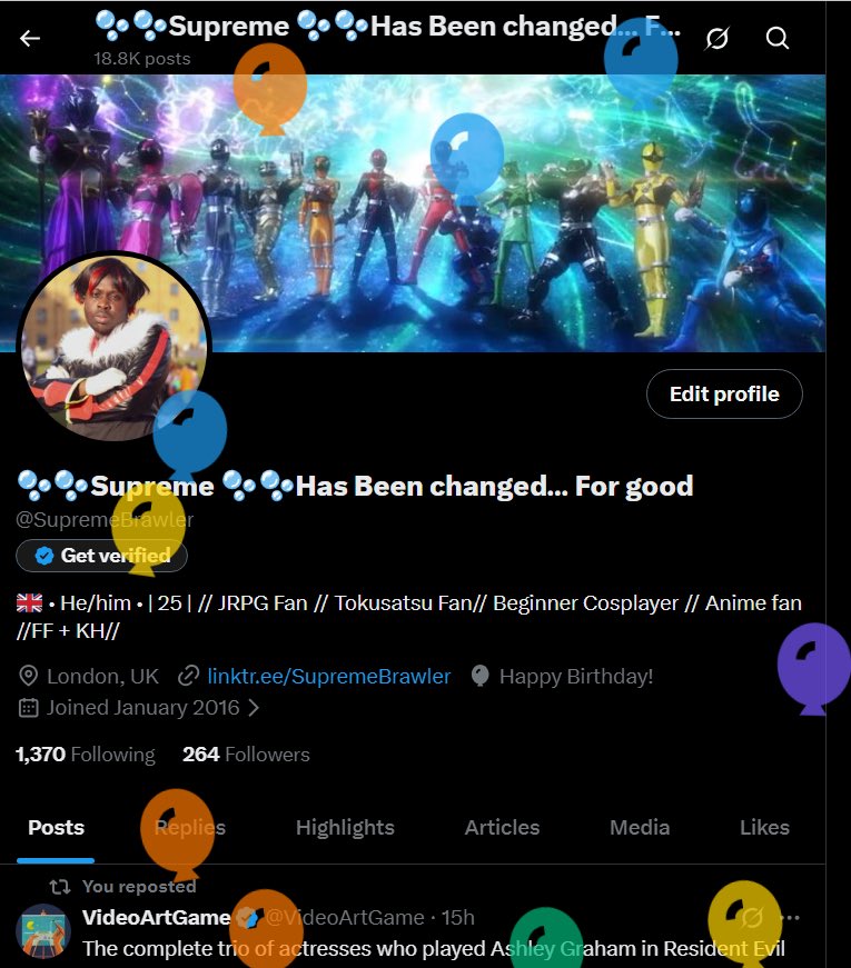 🫧🫧Supreme 🫧🫧Has Been changed… For good tweet media