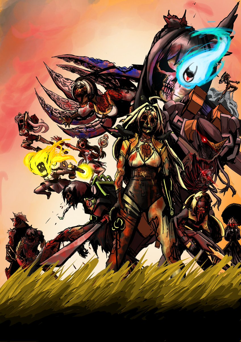 Bowl Of Soup's Evil Ass Art Archive tweet media