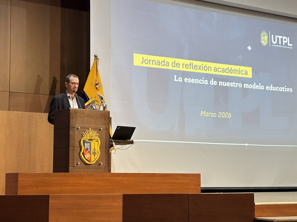 🎓 UTPL tweet media