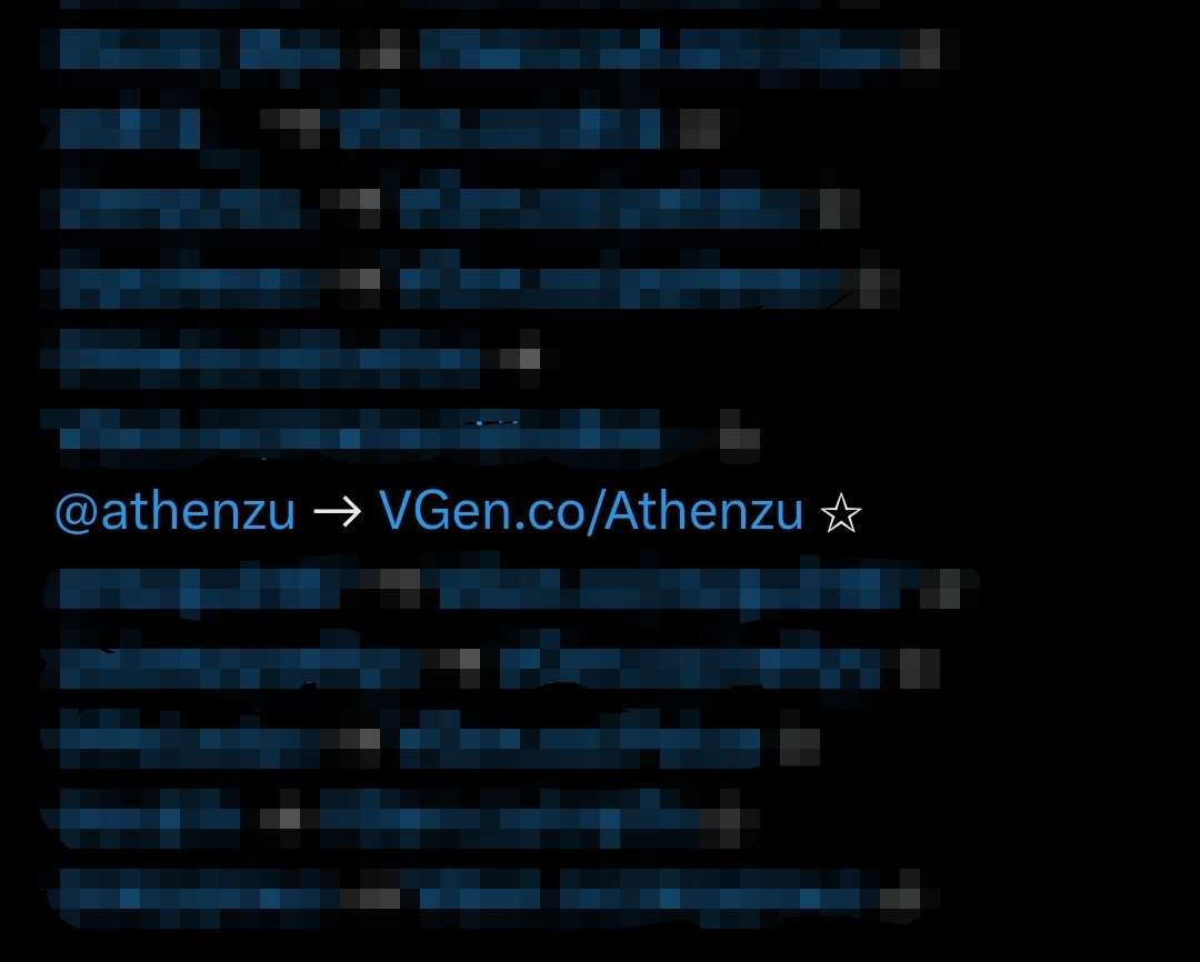 Athenzu ✧ VerVGen Artist tweet media