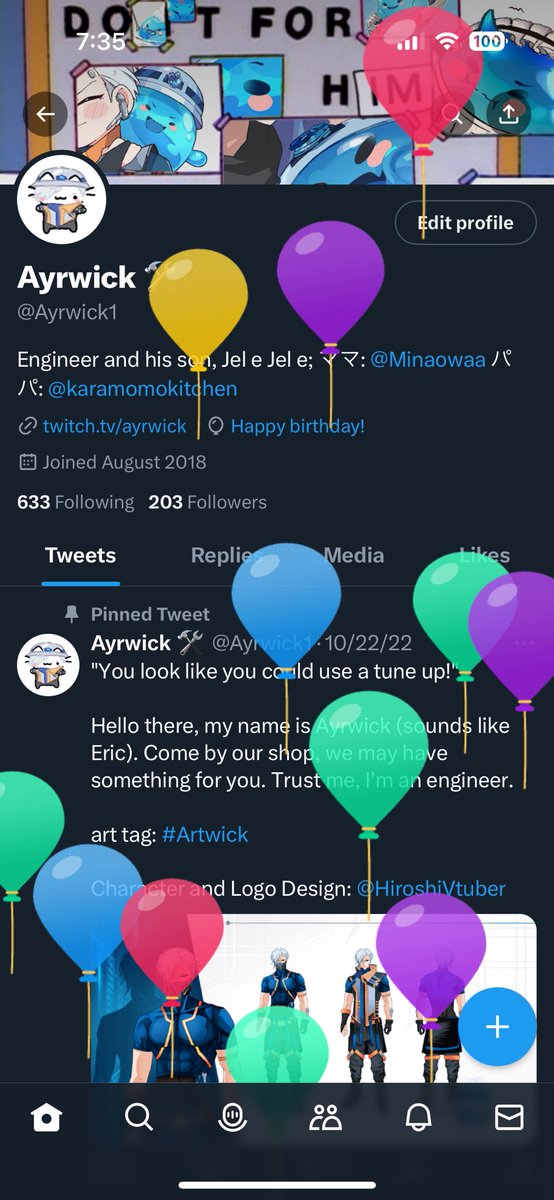 Ayrwick 🛠 tweet media