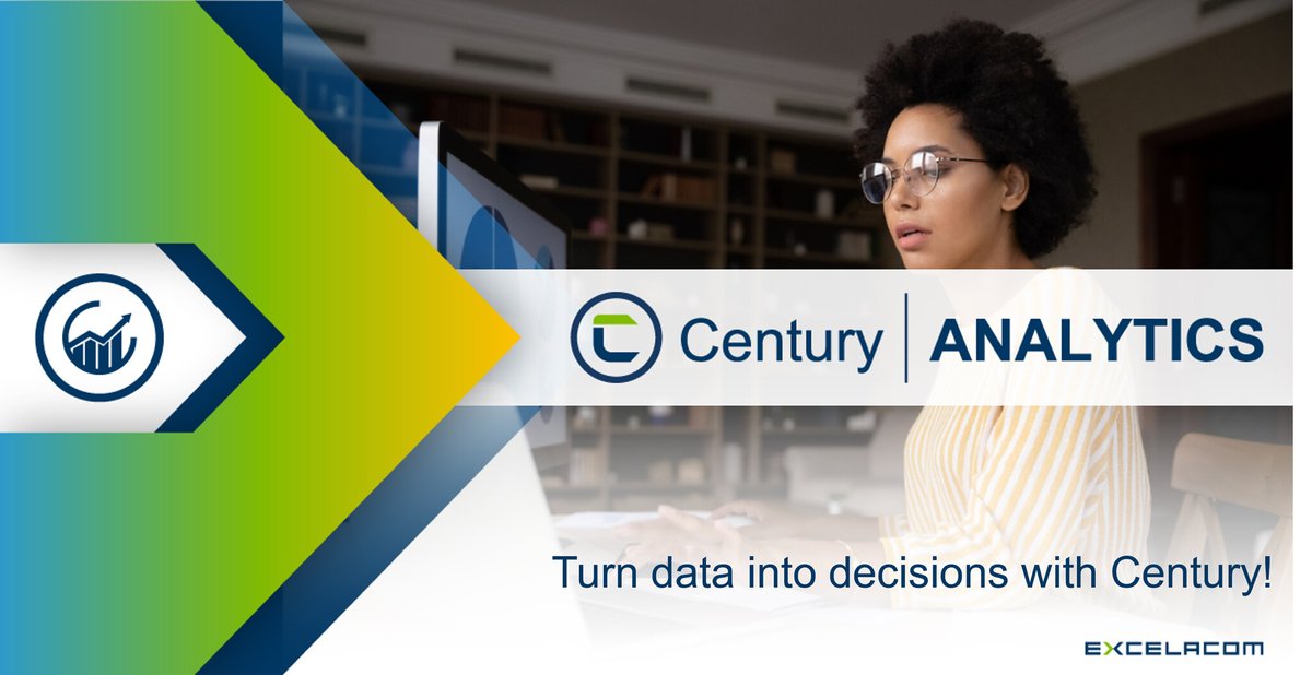 Your data, your story. Century makes #analytics simple with drag-and-drop reports, dynamic charts, and tailored dashboards—all in one place. Connect, create, share, and visualize smarter. #CenturyApps #ReportingMadeEasy #Analytics
Visit excelacom.com/solutions/cent…