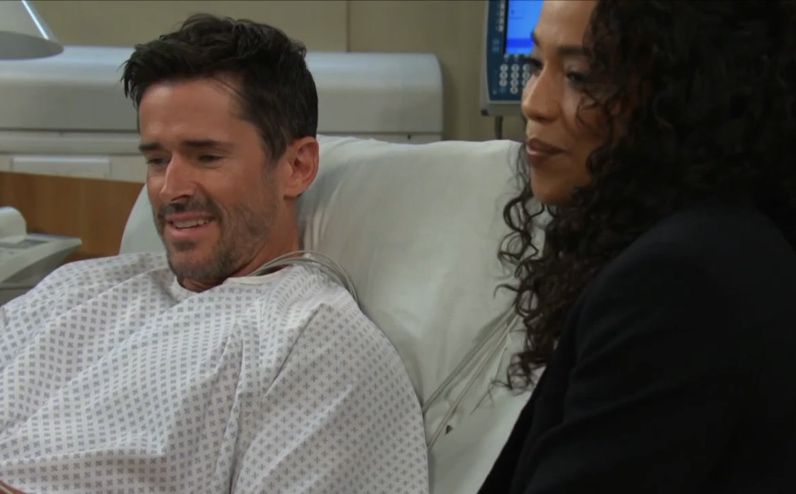 natalie_patrice's tweet image. Shawn told Jada he’s very familiar with her apartment and her bedroom 🤭🔥
The flirting, the smiles, the chemistry🔥
They were both thinking about that special night. It’s clear the feelings are still there.
These two are so good together, I love them🥰
#Shada #Days