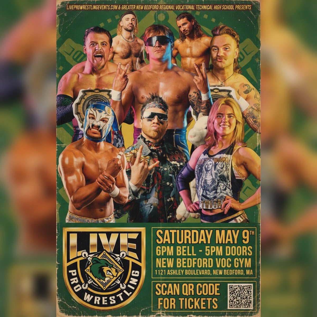 LIVE Pro Wrestling tweet media