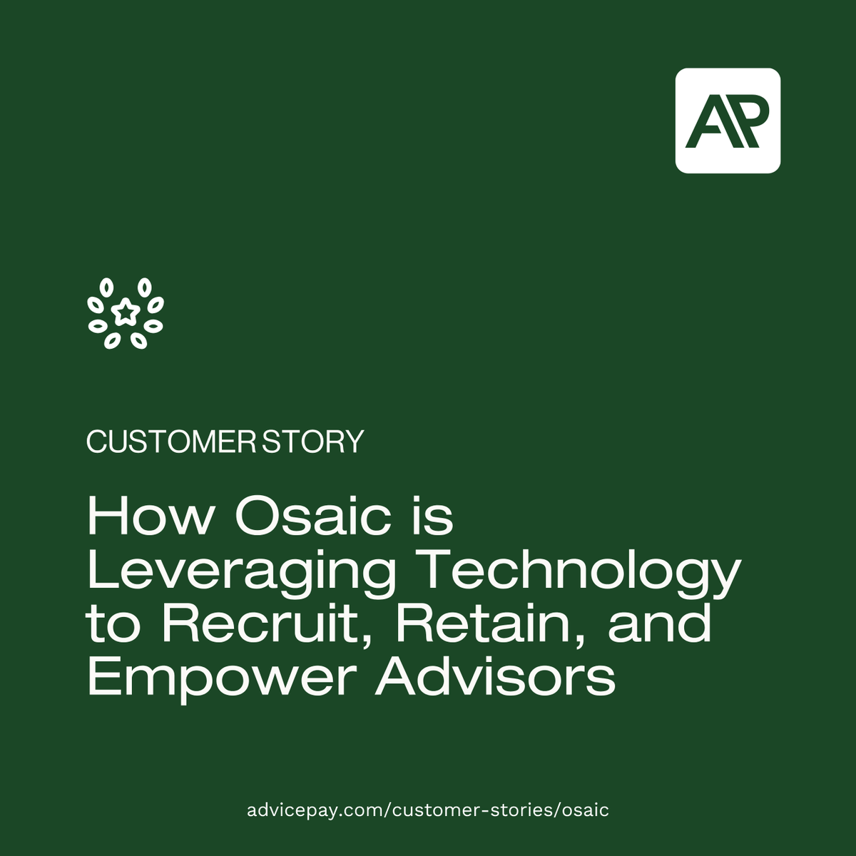 AdvicePay tweet media