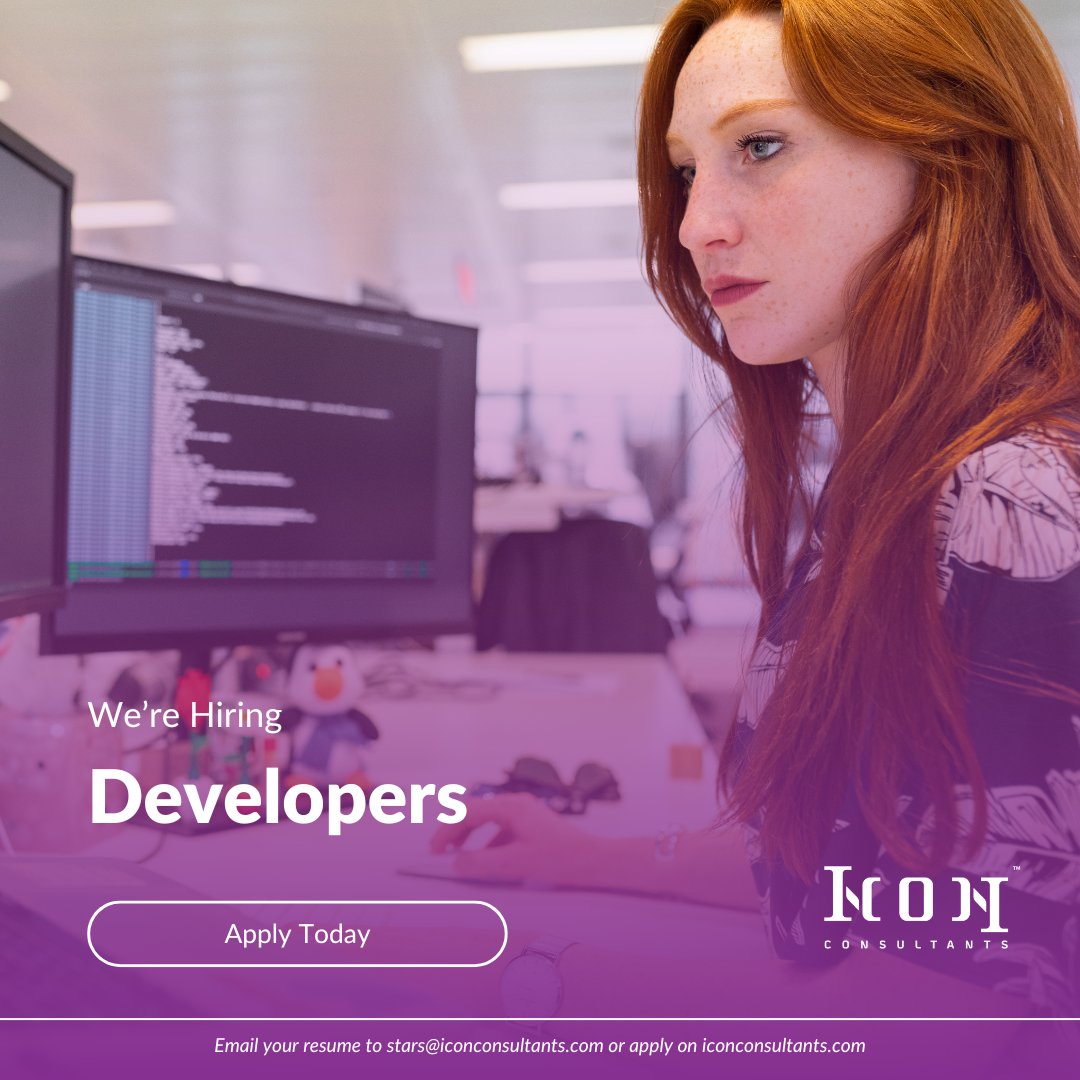 WorkWithIcon's tweet photo. We are hiring US-based UI/UX Developers:
 
▪️UI/UX design certifications or specialized training
▪️Bachelor's degree in Computer Science, Information Systems, or related field

Apply online at: https://t.co/lAglpsk9yi
 
#hiring #jobsearch #developers #uxdeveloper #uideveloper https://t.co/aDMdc8GyPx
