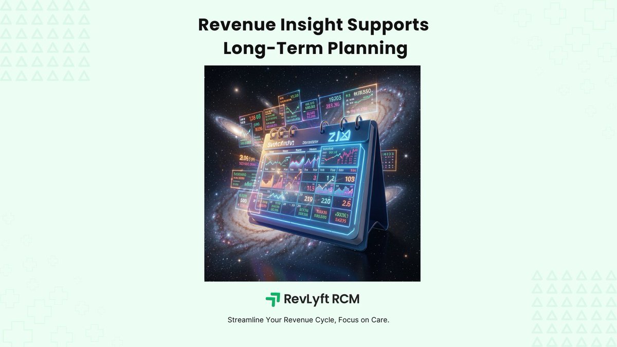 RevLyftRCM's tweet image. Revenue insight supports long-term planning. 📅 RevLyft RCM provides visibility that helps guide sustainable operational and financial strategies.

📞 425-384-3303

#RevLyftRCM #RCM #StrategicFinance
