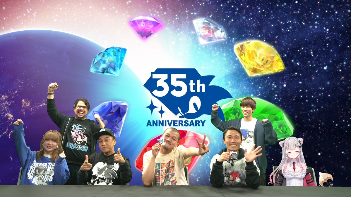 ソニック・ザ・ヘッジホッグ【公式】 tweet media