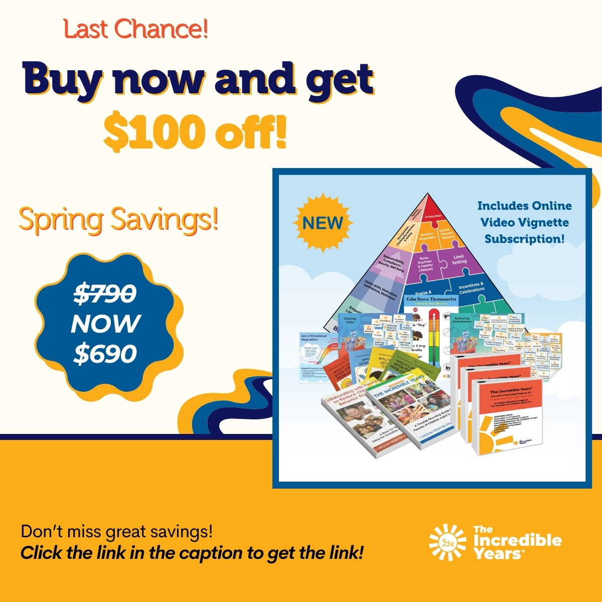 The Incredible Years tweet media