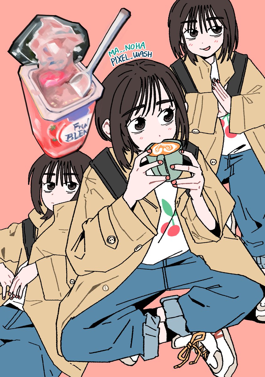 마노하 tweet media