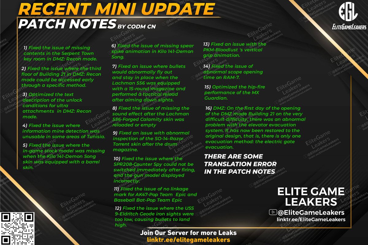 EliteGameLeakers tweet media