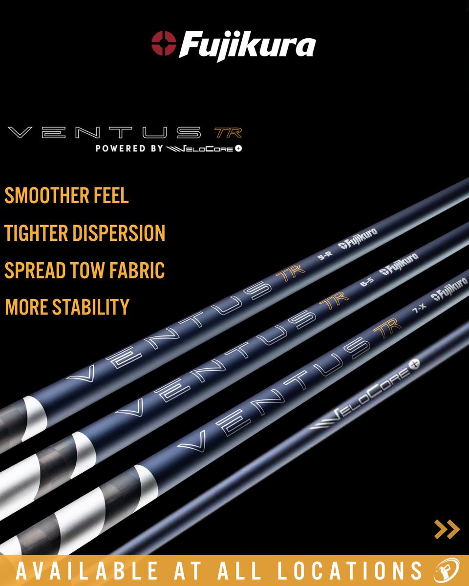 clubchampmedia's tweet photo. Precision engineering doesn't always show, but it always performs.
Available to swing at a store near you. ๐๏ธ๐๏ธโโ๏ธ
#FujikuraGolf #VentusTR #VeloCore #GolfTechnology #CustomFitting #Golf https://t.co/2ccrdfeA7K
