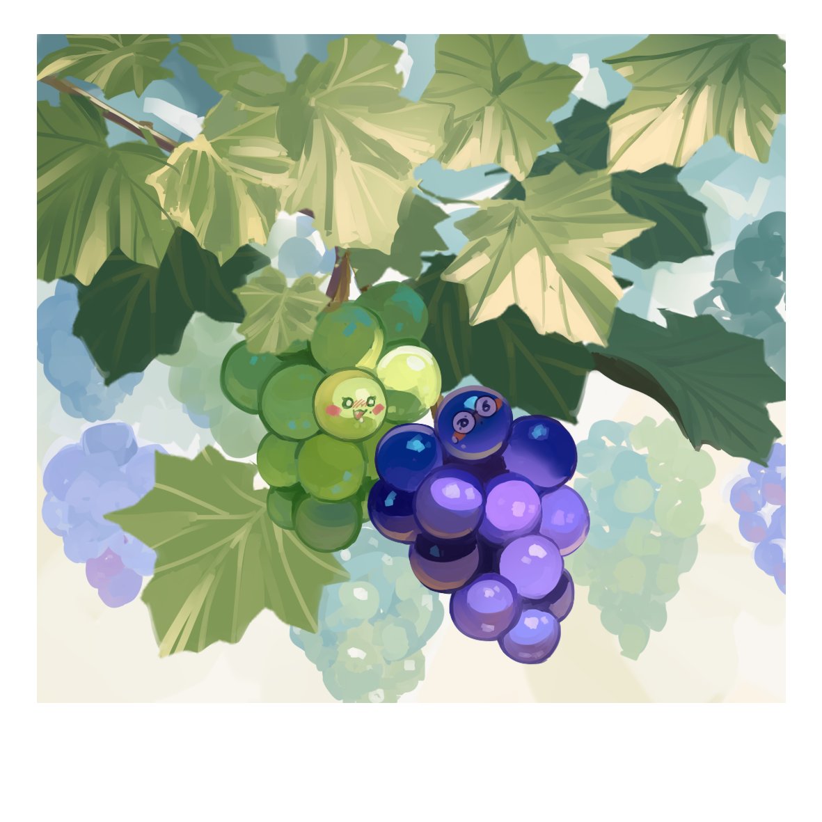 💚🍇🍇💜