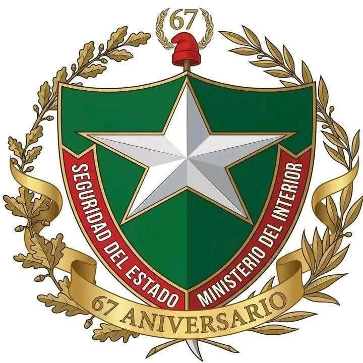 Felicidades en un nuevo aniversario de su creación a todos los miembros de la Seguridad del Estado, han transcurrido 67 años de enfrentamiento desde el silencio a los enemigos internos y externos de la Revolución.
No han podido ni podrán.#CubaEstáFirme