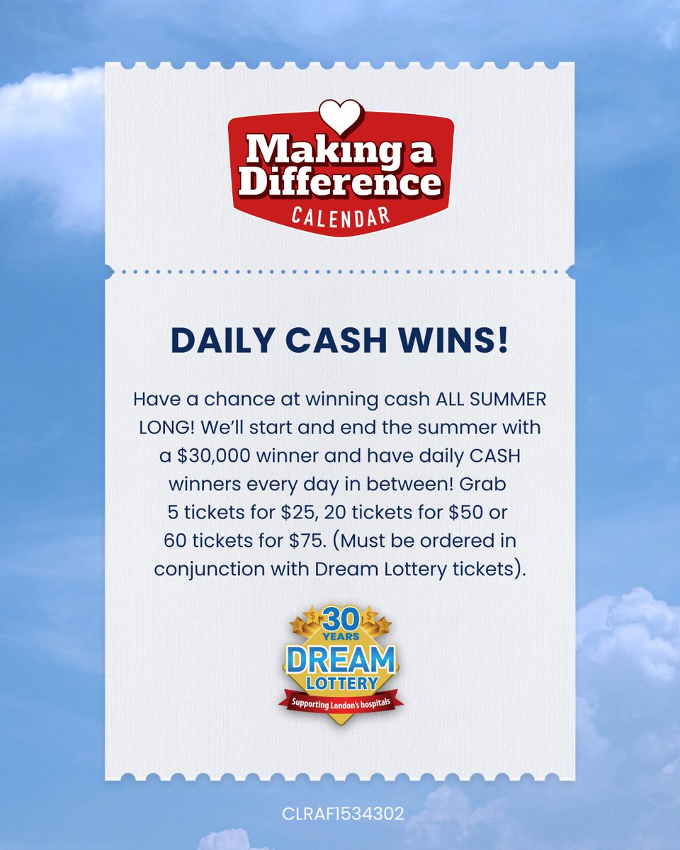 Dream Lottery tweet media