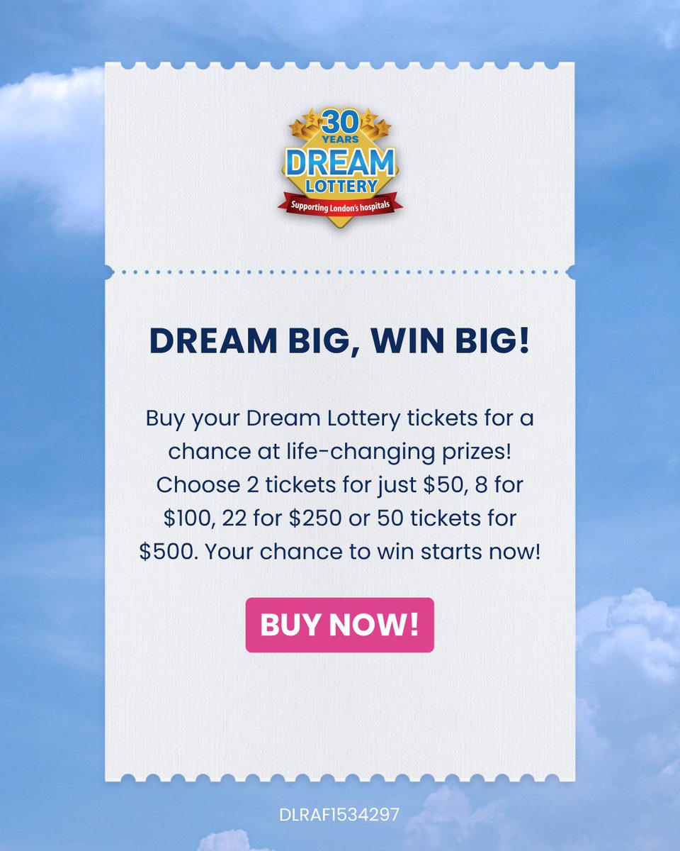 Dream Lottery tweet media