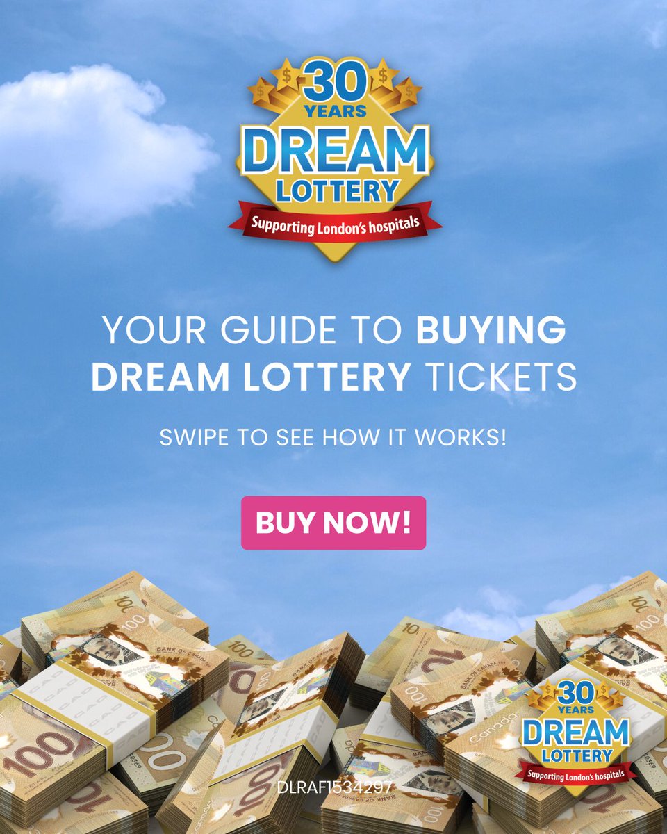 Dream Lottery tweet media