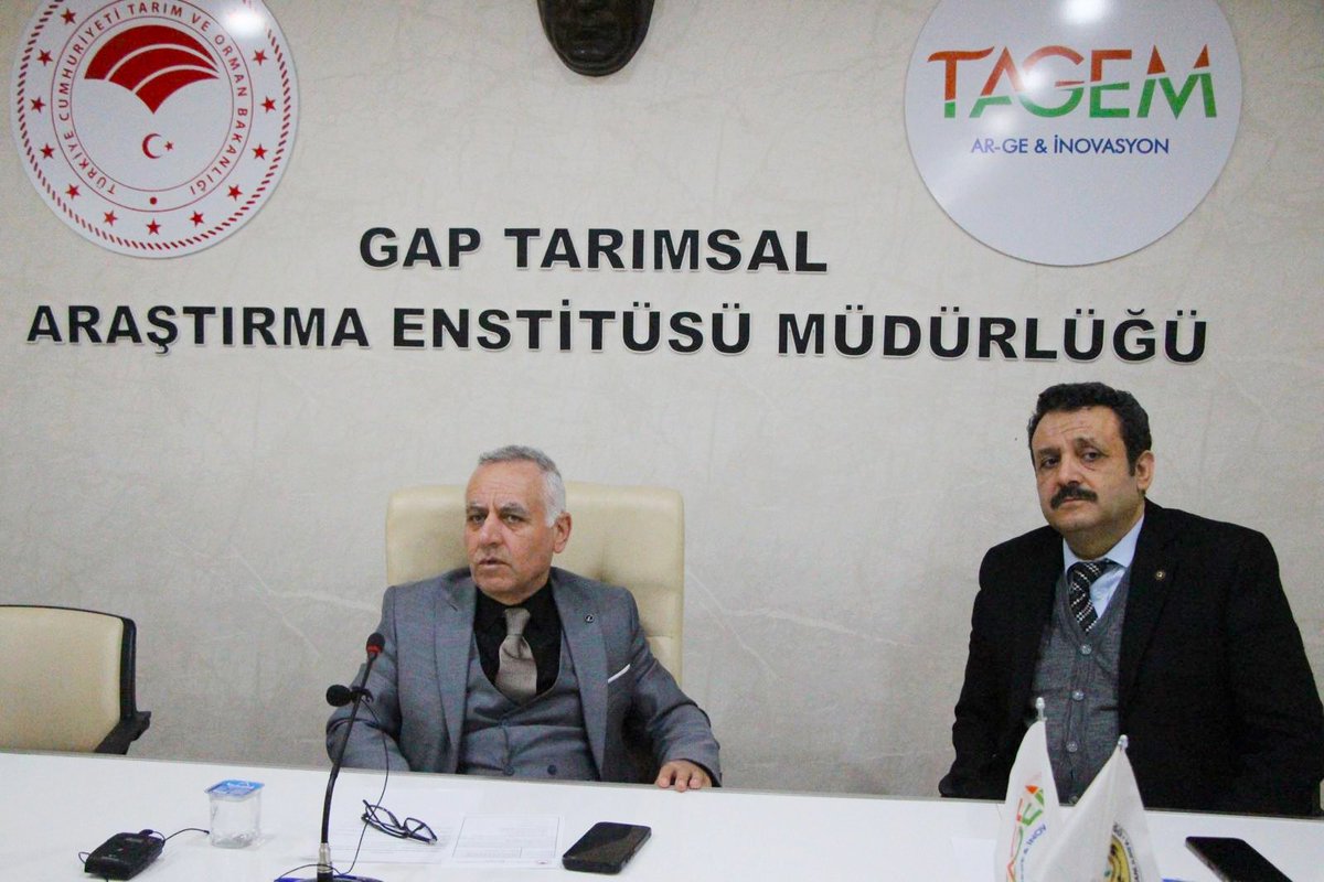 Şanlıurfa İl Tarım ve Orman Müdürlüğü tweet media