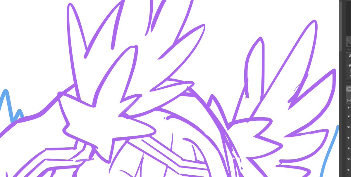 77persub's tweet photo. チラ見せwip https://t.co/jx9B38dAEe
