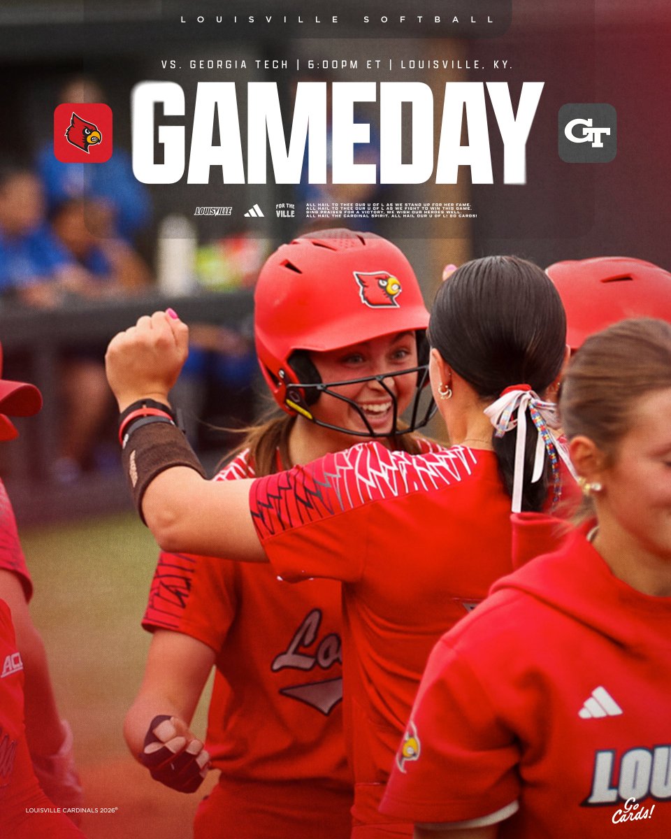 Louisville Softball tweet media